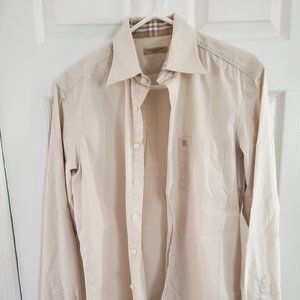 Burberry Brit Men's Size S Button Down Shirt